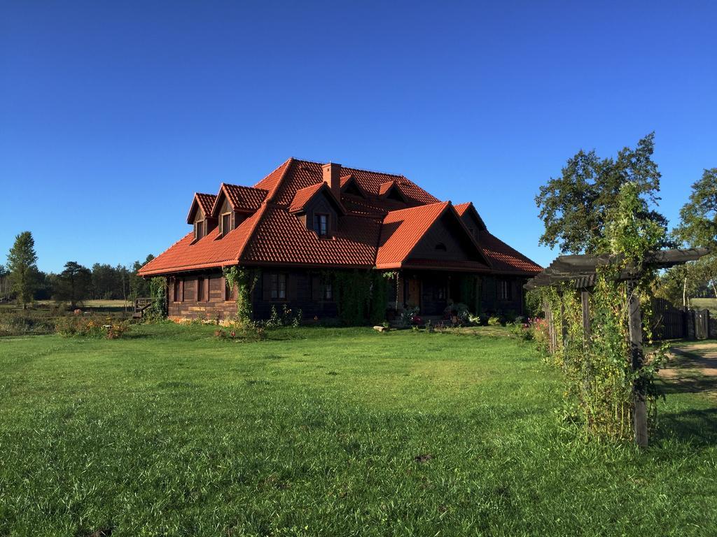Dwor Labedzie W Kiermusach Kiermusy Exterior foto