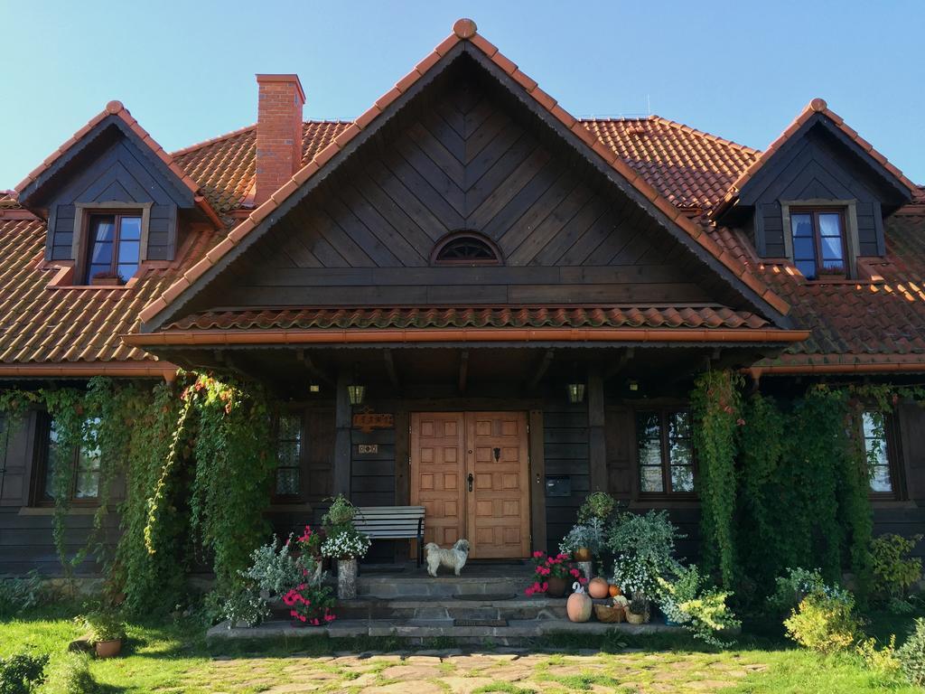 Dwor Labedzie W Kiermusach Kiermusy Exterior foto