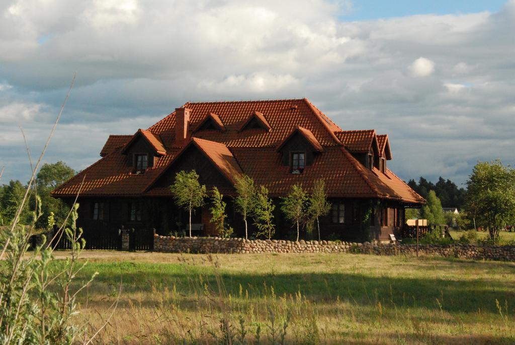 Dwor Labedzie W Kiermusach Kiermusy Exterior foto