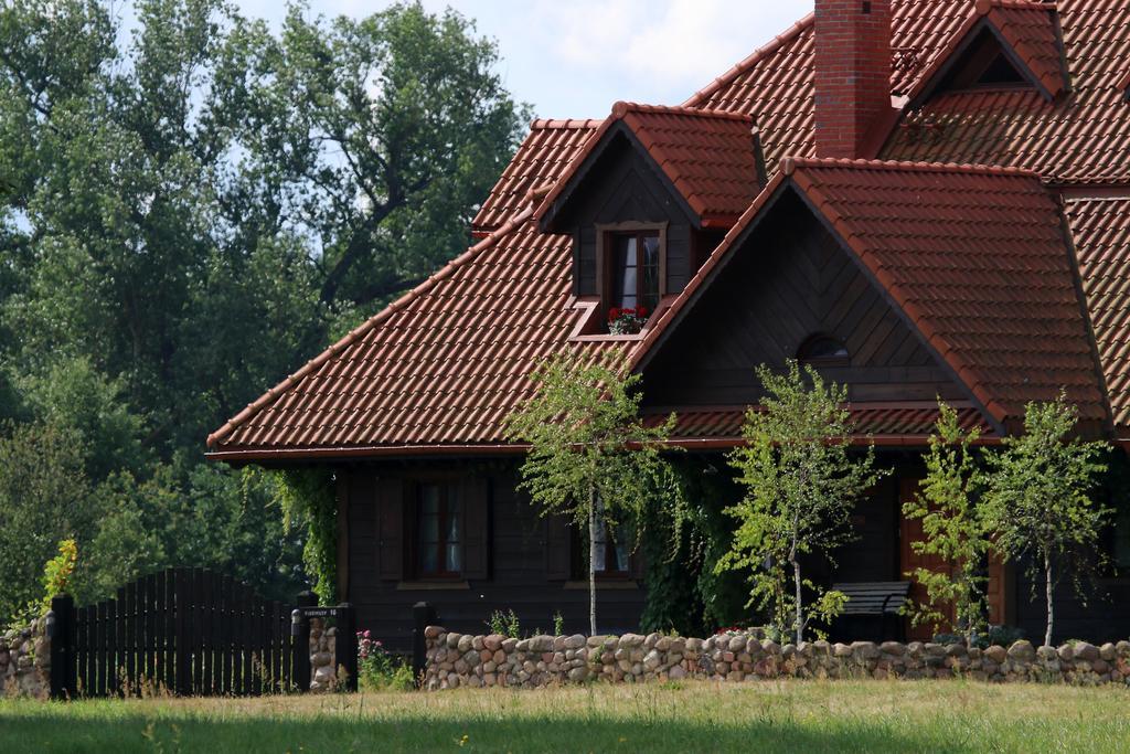 Dwor Labedzie W Kiermusach Kiermusy Exterior foto