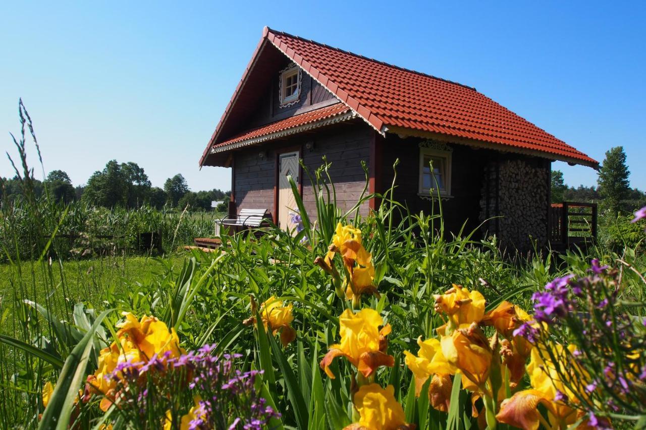 Dwor Labedzie W Kiermusach Kiermusy Exterior foto